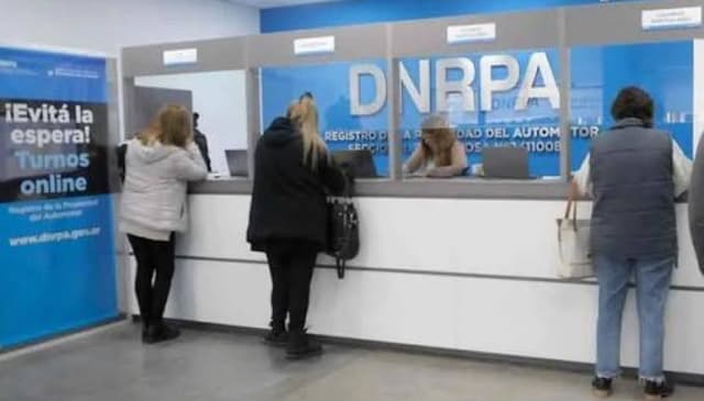 Automotores y Motos: La DNRNPACP actualizó las tablas de valuación fiscal desde agosto de 2026