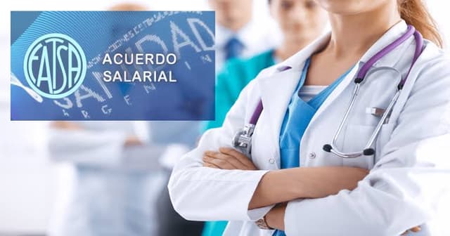 Confirmación de escalas salariales y sumas no remunerativas para el sector Sanidad hasta enero de 2027
